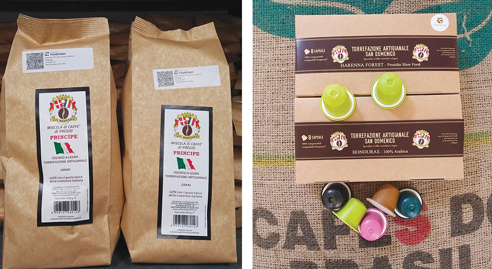 Caffè e capsule San Domenico